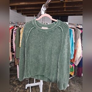 Zenana Forest Green Women's Sweaterana